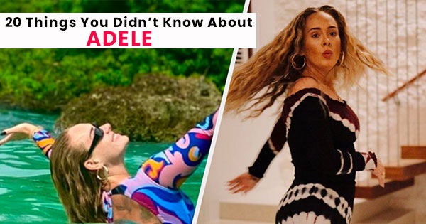 20 Things You Never Knew About Adele