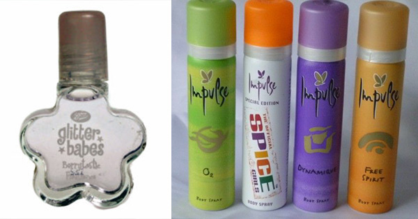 17 Things All 00s Girls Used To Buy In Boots On A Saturday