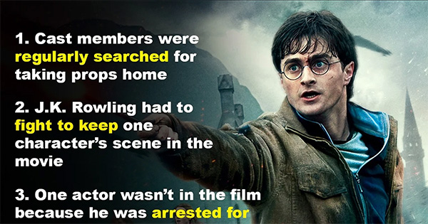 20 Things You Didn’t Know About Harry Potter