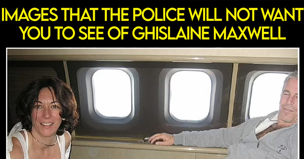Images That The Police Will Not Want You To See Of Ghislaine Maxwell