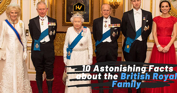 Facts You Didn’t Know About The Royal Family