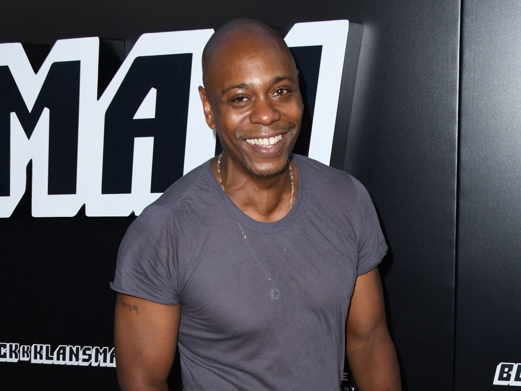 Man charged with four misdemeanours over Dave Chappelle attack